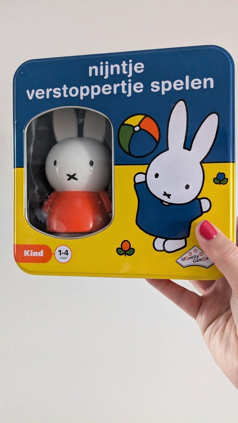 Nijntje Verstopspel in blik - Kind 1-4 jaar, Ophalen of Verzenden, Jongen of Meisje