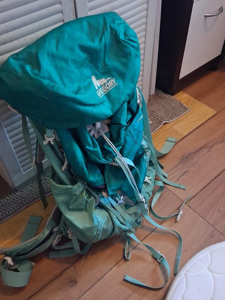 Te koop, Gregory merk Backpack rugzak 75L., Ophalen