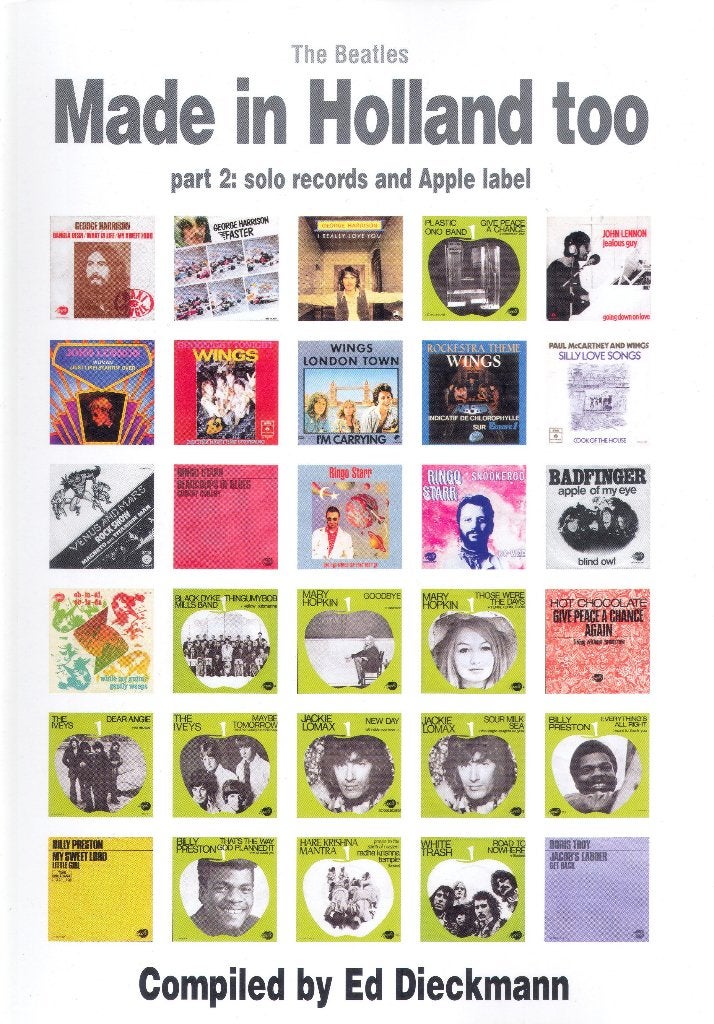 The Beatles discografie boek Paul McCartney Apple Badfinger, The Beatles, Nieuw, Ophalen of Verzenden, NvT