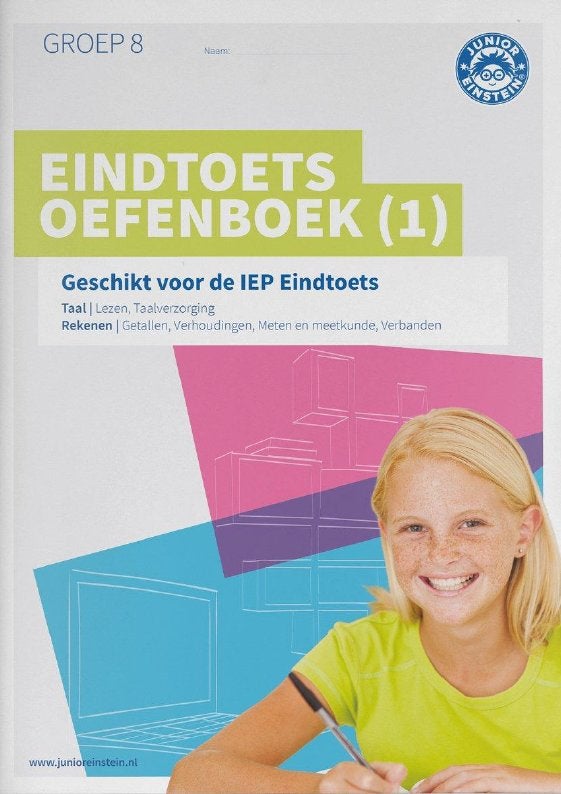 Eindtoets oefenboek deel 1 (groep 8), Ophalen, Zo goed als nieuw, Overige niveaus, Nederlands