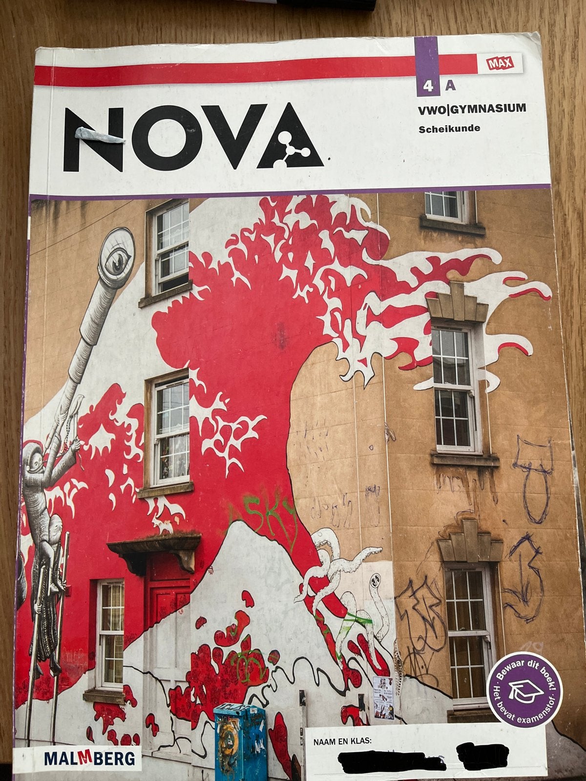 NOVA Scheikunde 4 VWO/Gymnasium (2 boeken), Boeken, Ophalen of Verzenden, Gelezen, VWO, Scheikunde