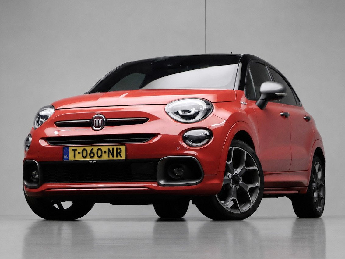 Fiat 500 X Cross 1.3 GSE City Cross Sport (APPLE CARPLAY,NAV, Auto's, 15 km/l, Gebruikt, 4 cilinders, 150 pk