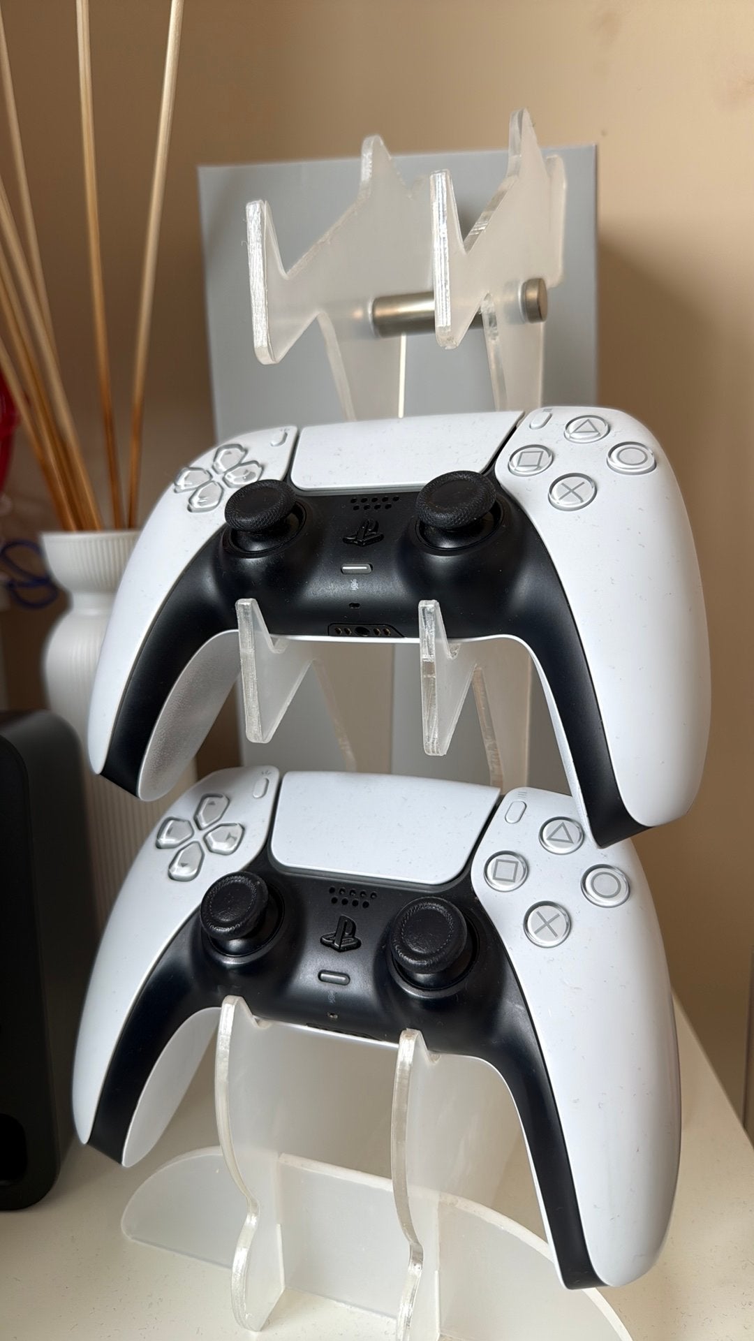 Playstation 5 joystick duo, Ophalen of Verzenden, Gebruikt, Playstation 5