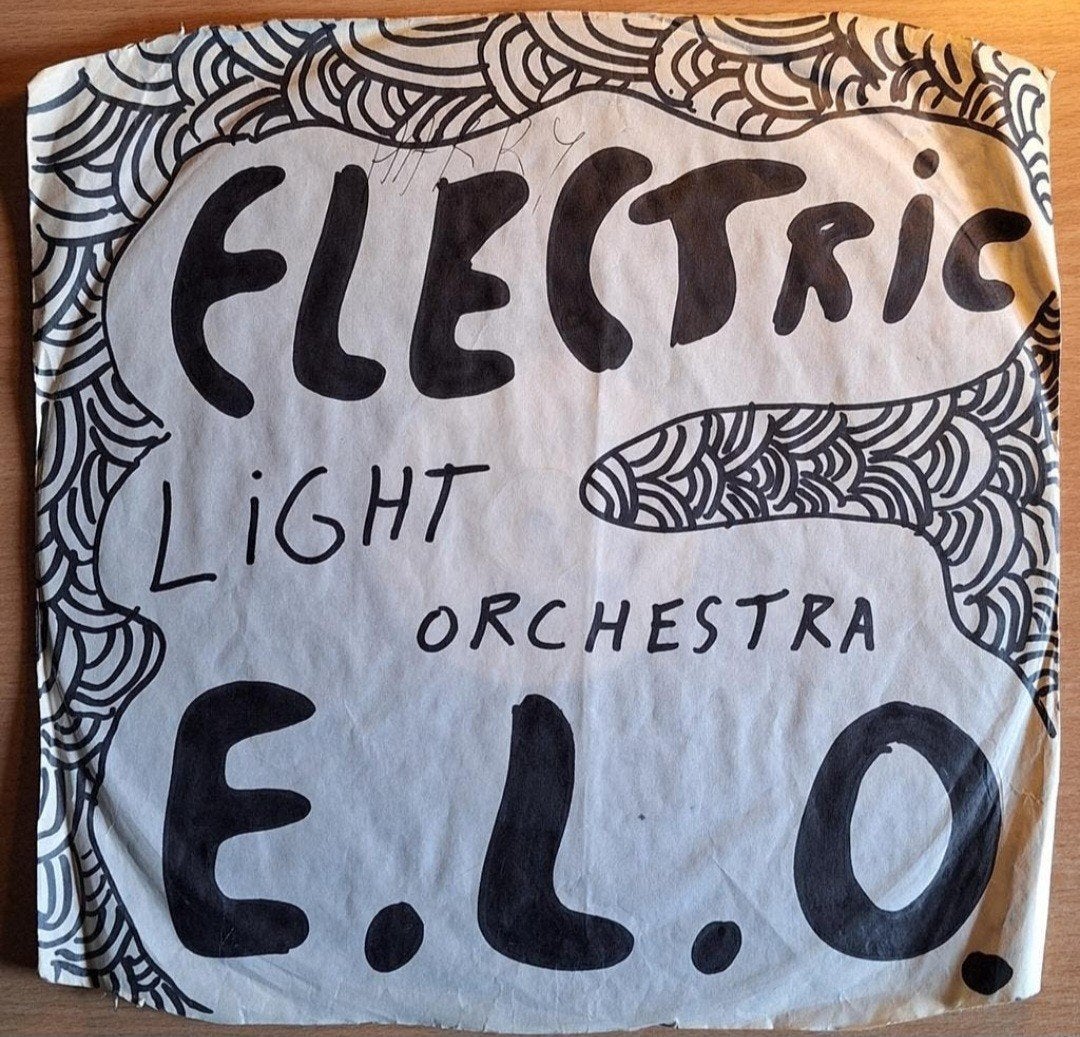 ELO - Out of the Blue (LP 2) - JT-LA 823-L2 - NL persing, LP, Rock, Gebruikt, Originele persing