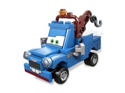 9479 LEGO Cars Ivan Takel (Mater), Inclusief instructies, Gebruikt, Overige thema's, Lego