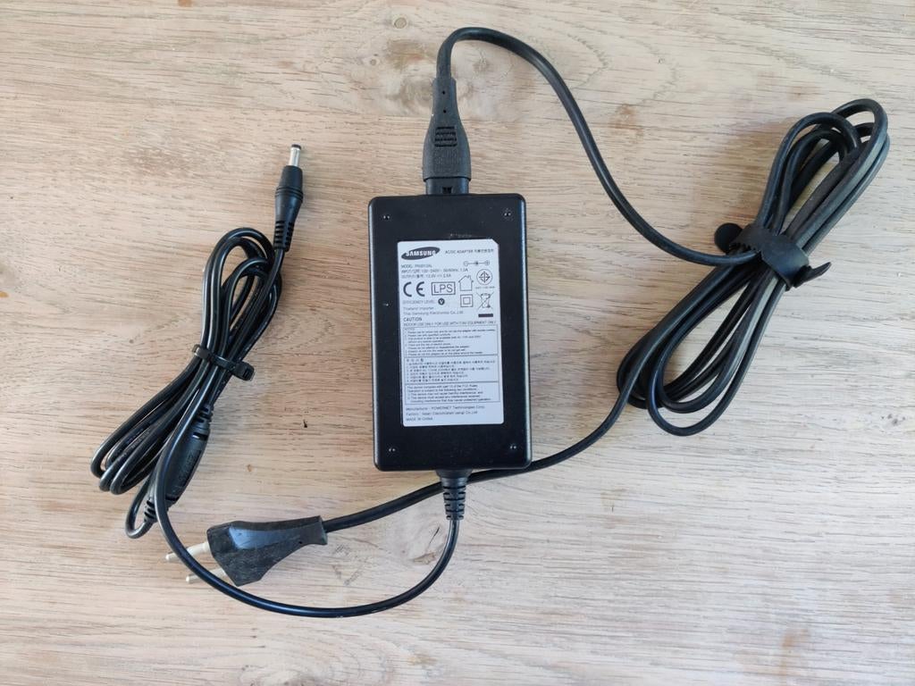 Samsung AC/DC Laptop Adapter Oplader PN3012AL - 12V 2.5A, Ophalen of Verzenden, Zo goed als nieuw