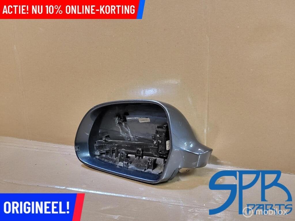AUDI A3 8P A4 A5 8T SPIEGELKAP LZ7S LINKS BUITEN SPIEGEL KAP, Auto-onderdelen, Nieuw, AUDI, Audi, Ophalen of Verzenden