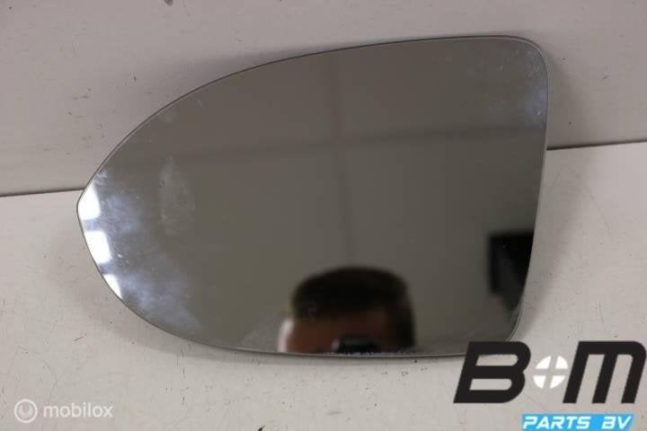 Spiegelglas links VW Passat B8, Gebruikt