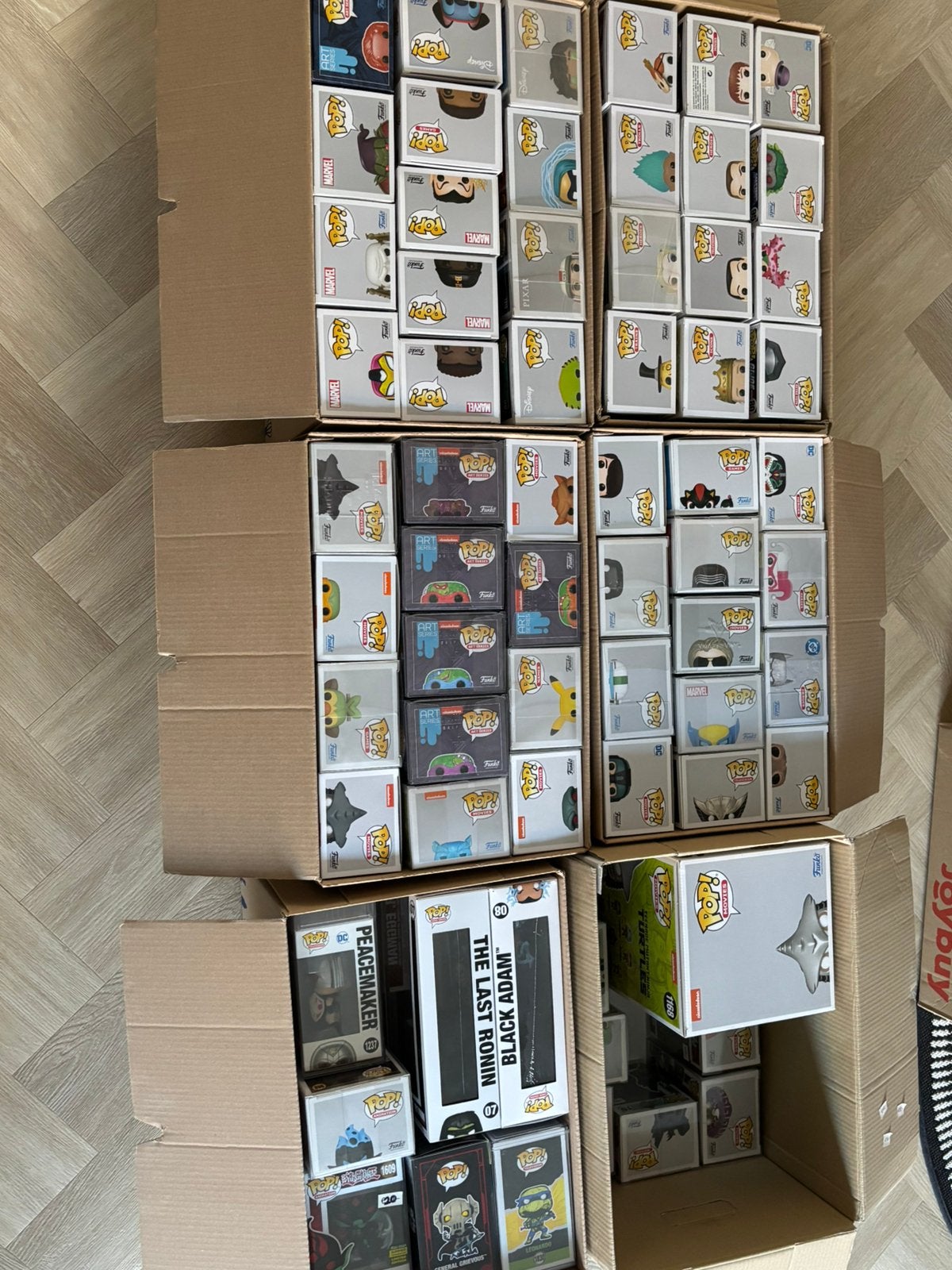 Verzameling  Funko Pops, Ophalen, Zo goed als nieuw