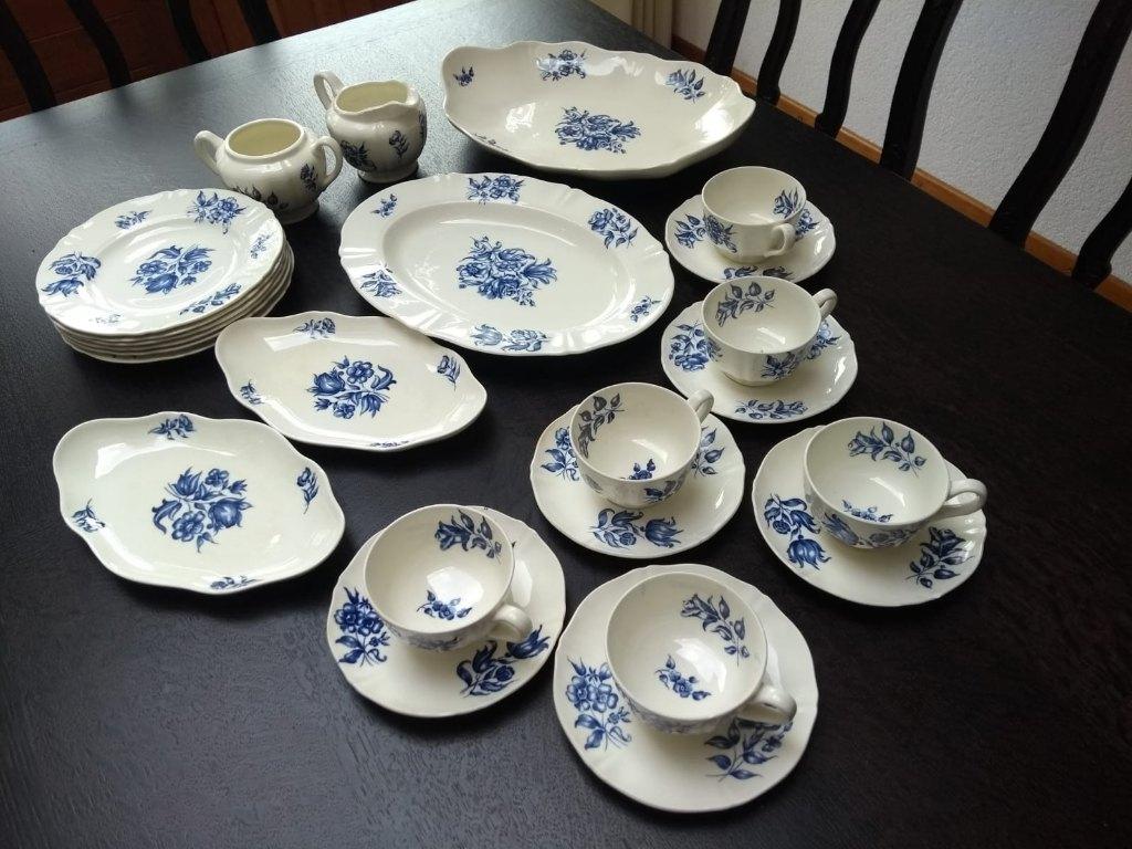 Petrus Regout servies, Antiek en Kunst, Antiek | Servies los, Ophalen