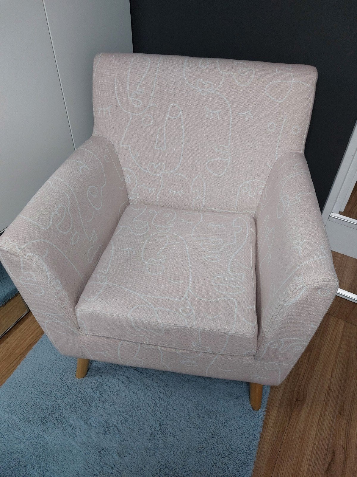 kinderfauteuil/stoel, Kinderen en Baby's, Ophalen, Zo goed als nieuw, Stoel(en)