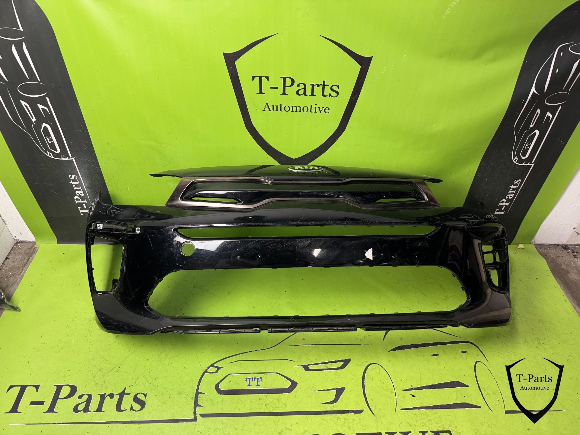 kia rio voorbumper grill bumper 2019+, Auto-onderdelen, Kia, Heolleung-ro 12
06797  Seoul, Voor, Nieuw
