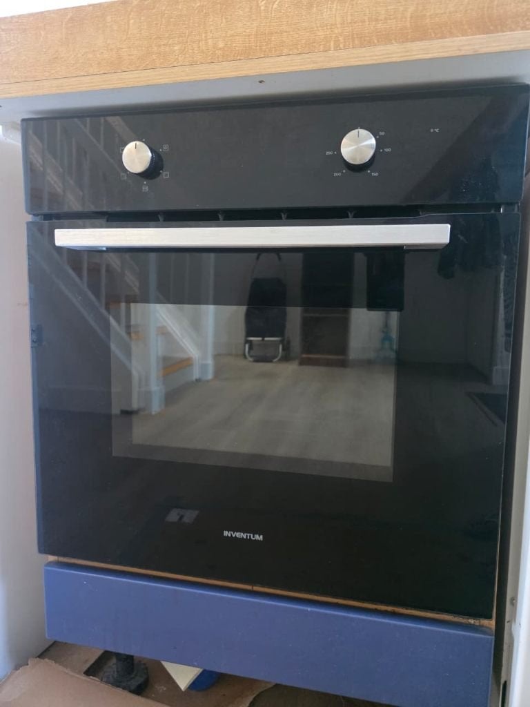 Built-in Oven - 70L, Ophalen, Oven, Zo goed als nieuw, Inbouw