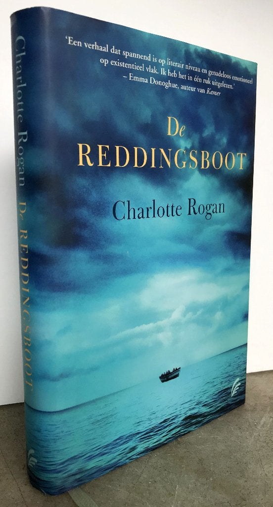 Rogan, Charlotte - De reddingsboot  (2012), Boeken, Literatuur, Nieuw, Ophalen of Verzenden
