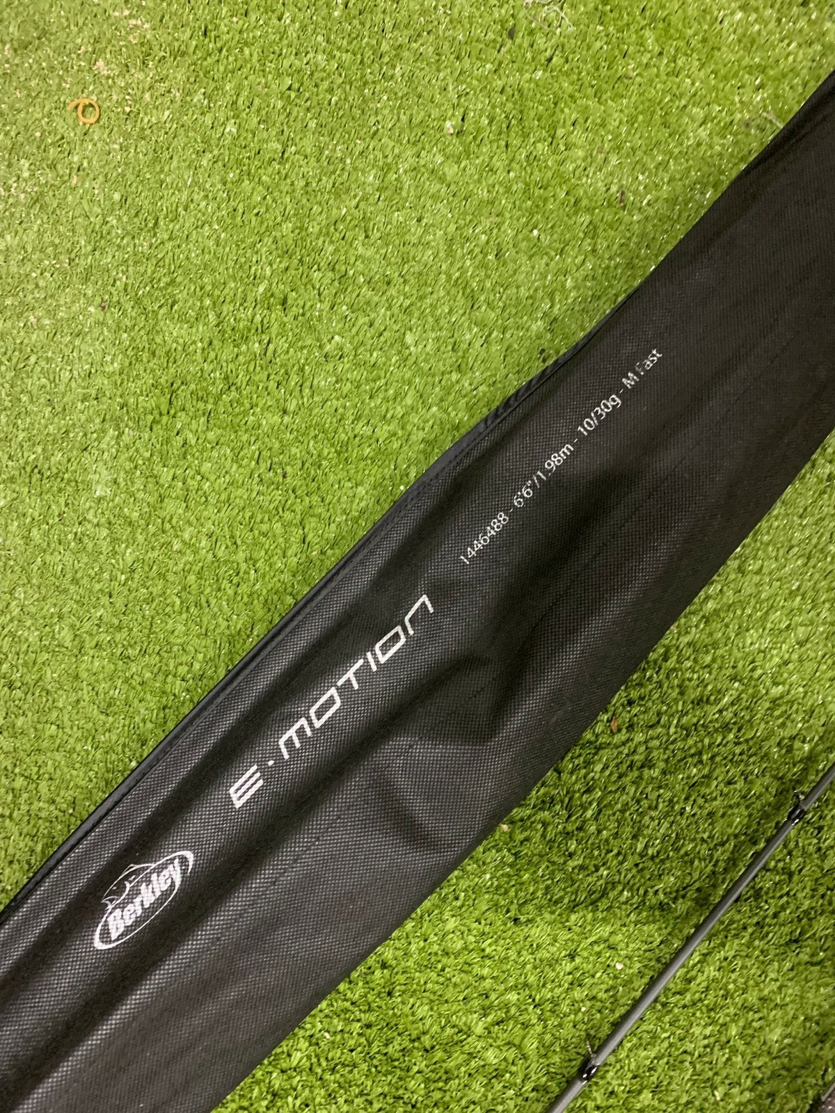 Nieuwe Berkley E-Motion reelhengel, 1.98m en 10-30 gr, Watersport en Boten, Hengelsport | Roofvissen, Ophalen of Verzenden, Nieuw
