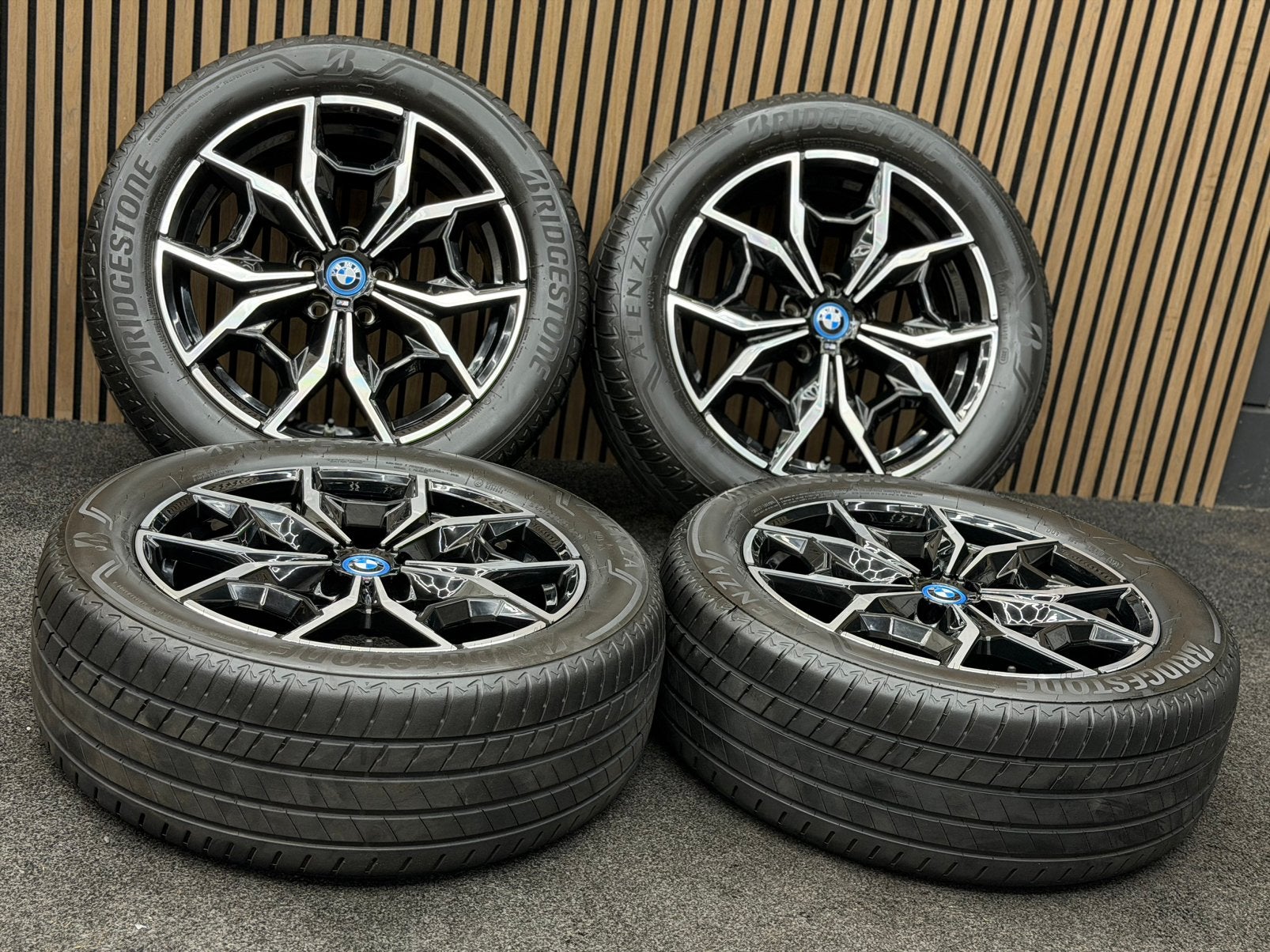 Originele 19 inch BMW X3 G01 X4 G02 887M Bridgestone BMW *, 245 mm, ., Banden en Velgen, .