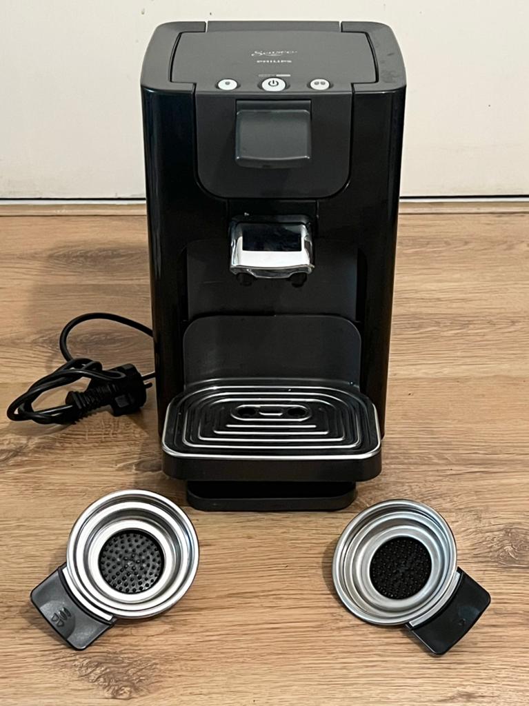 Philips Senseo Quadrante  Pads Koffiezetapparaat Zwart, Ophalen of Verzenden