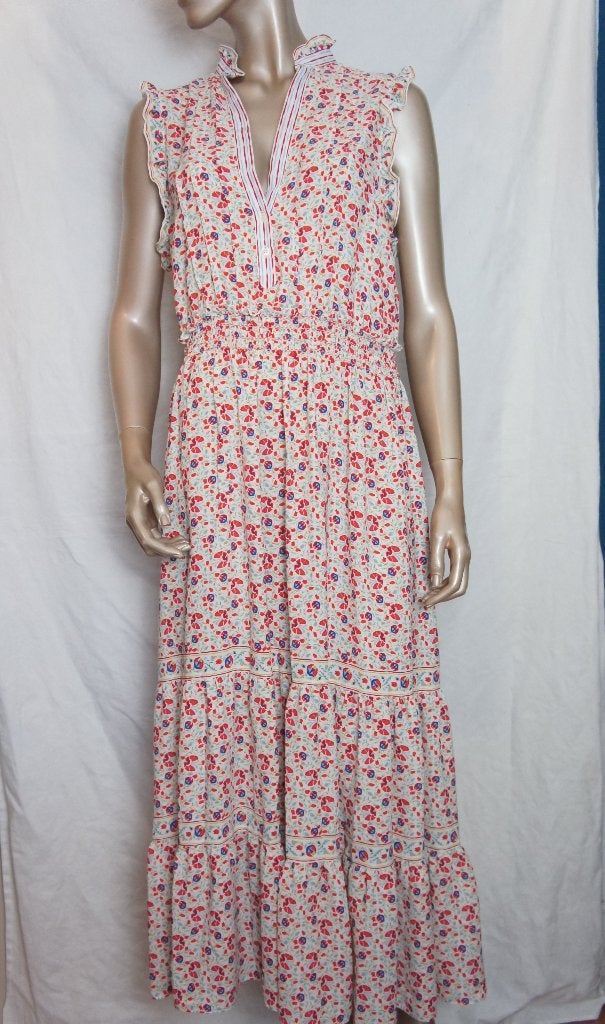 MAX STUDIO jurk maat XL ( valt mt L), Kleding | Dames, Verzenden, Zo goed als nieuw, Maat 42/44 (L), Onder de knie