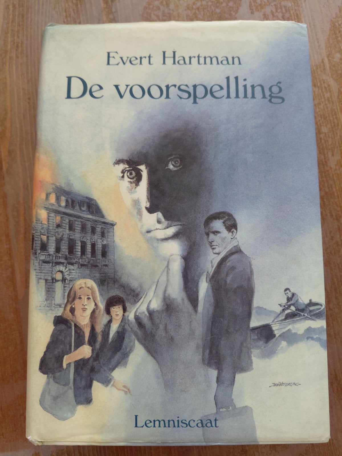 Evert Hartman - De voorspelling, Boeken, Gelezen, Fictie algemeen, Ophalen of Verzenden, Evert Hartman
