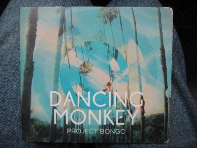 Dancing Monkey CD, Project Bongo, met handtekeningen, Cd's en Dvd's, Ophalen of Verzenden, Gebruikt, Pop, Album