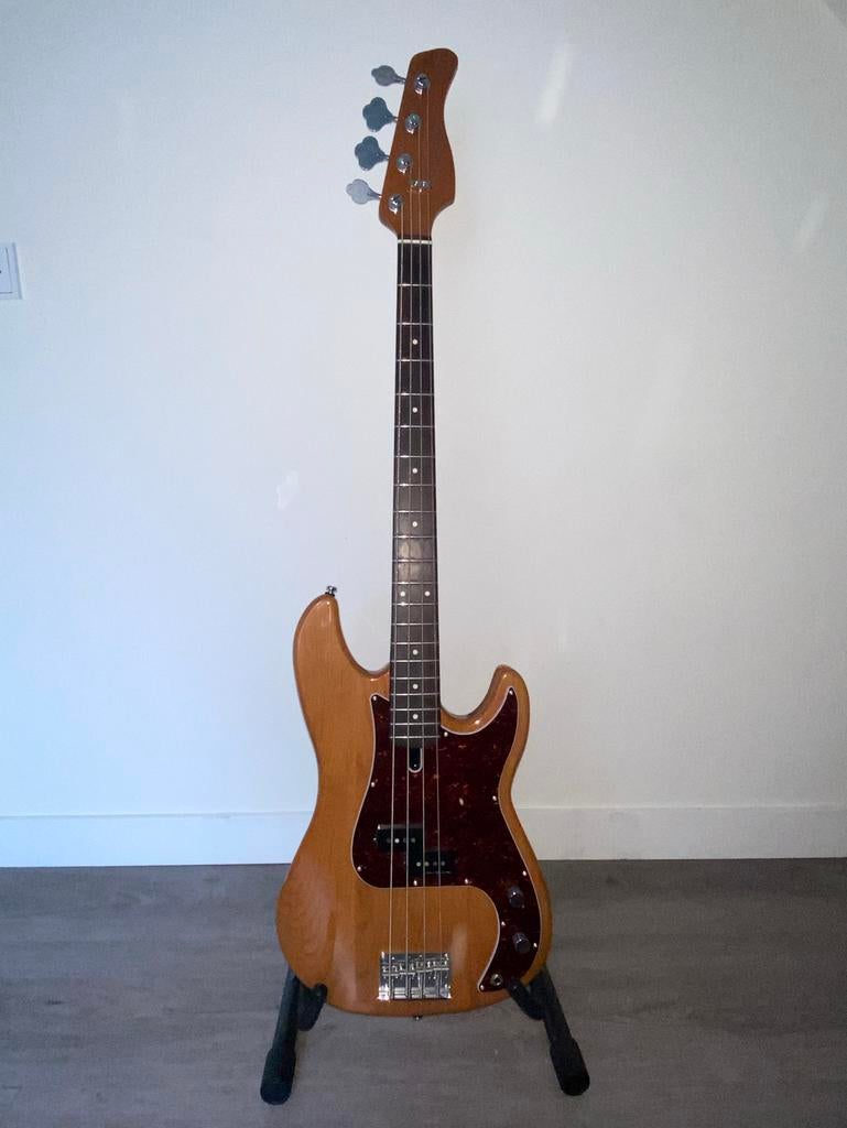Marcus Miller P5R A4 Natural Basgitaar, Ophalen, Zo goed als nieuw, Elektrisch