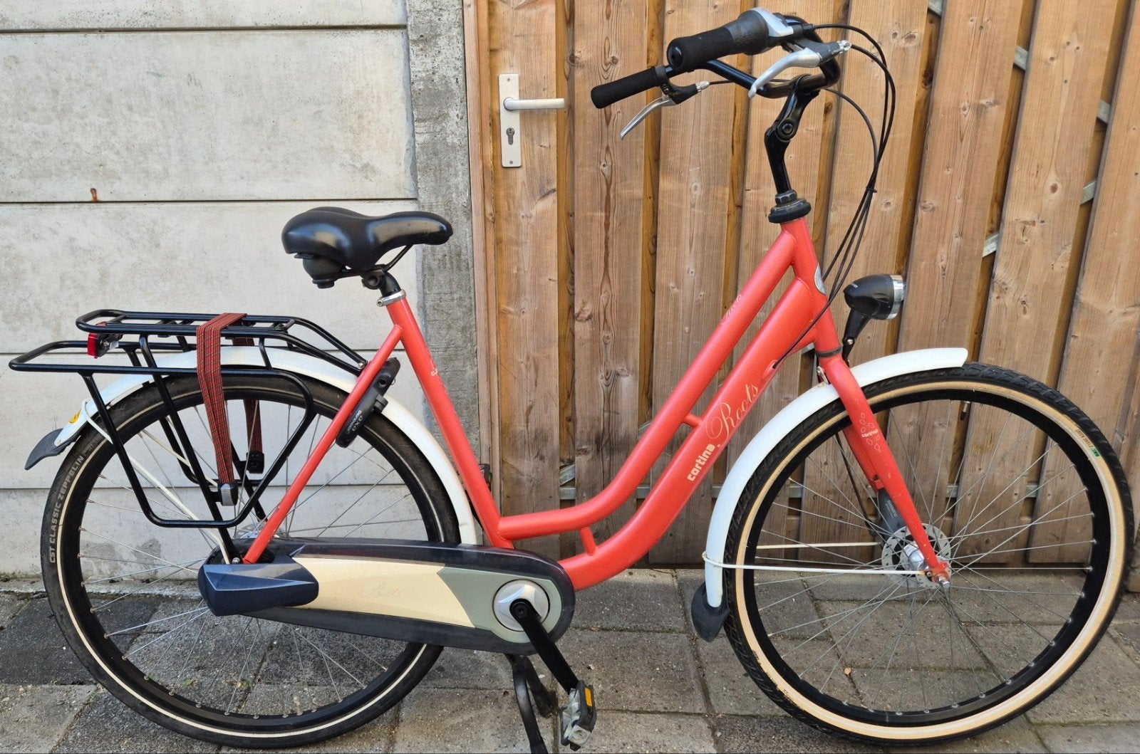 te koop cortina roots moederfiets, Fietsen en Brommers, Fietsen | Dames | Moederfietsen, Gebruikt, 56 cm of meer, Versnellingen
