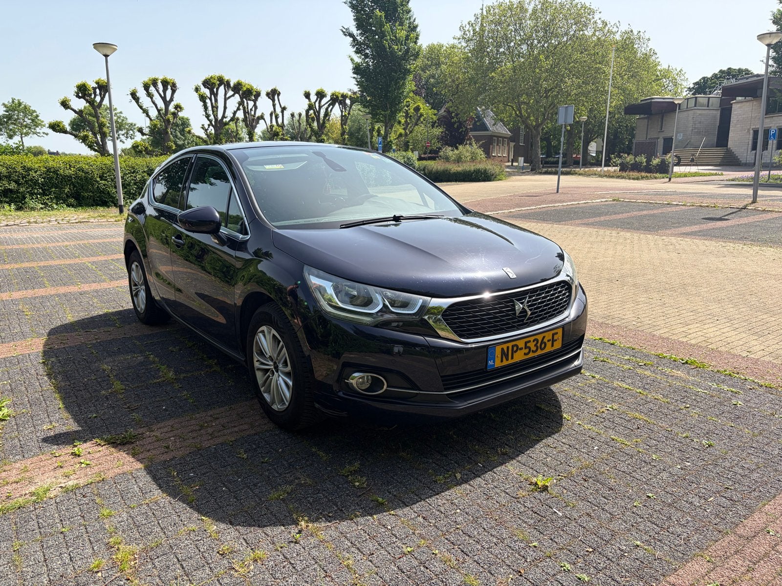 DS 4 1.2 Puretech 130pk | Apple Carplay | Cruise | APK 03/27, Auto's, Blauw, Handgeschakeld, DS 4, 1230 kg