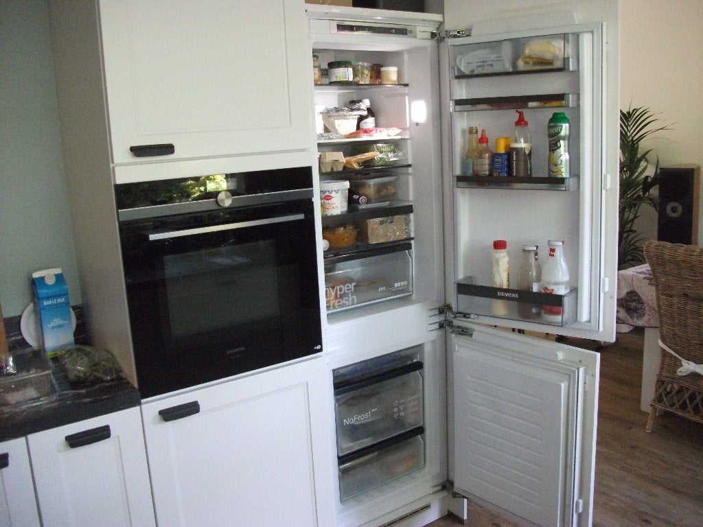 Siemens KI86NHDF0  (2023)  Inbouw Koel vries combinatie, Witgoed en Apparatuur, Ophalen, Gebruikt, 200 liter of meer, Met aparte vriezer