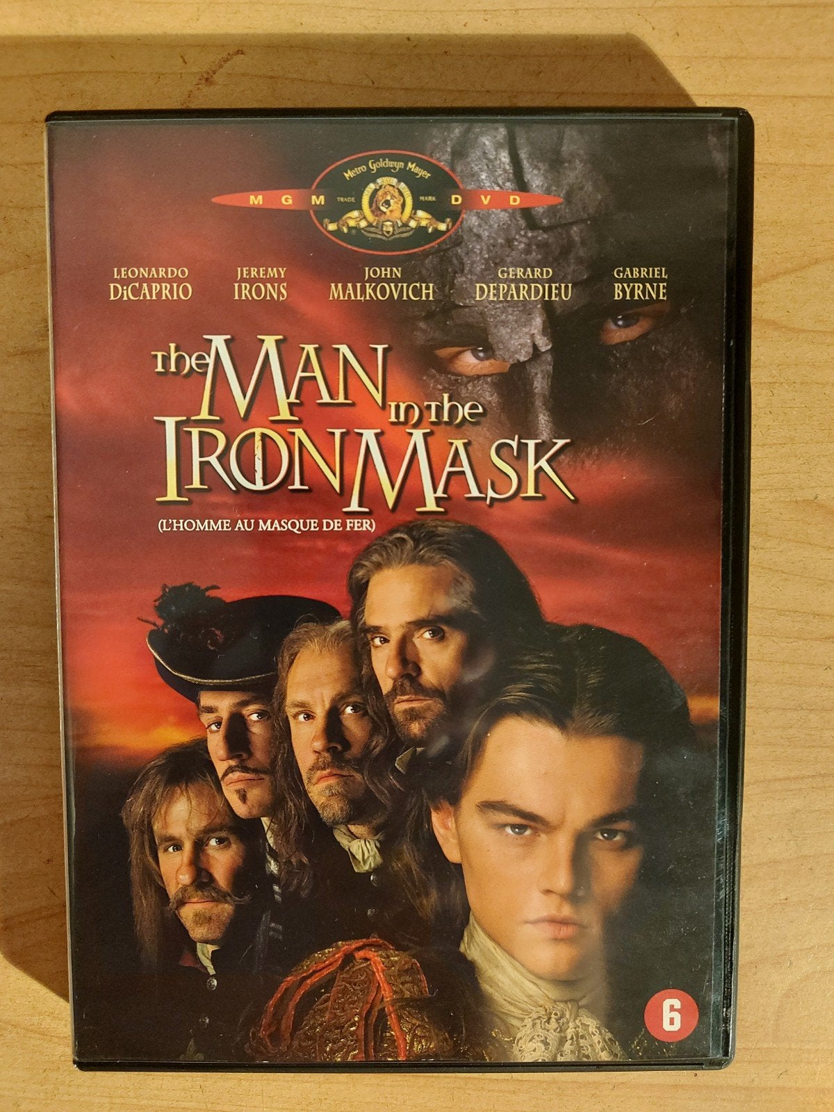 The Man in the Iron Mask - 1997 Leonardo di Caprio, Alle leeftijden, Ophalen of Verzenden, Zo goed als nieuw