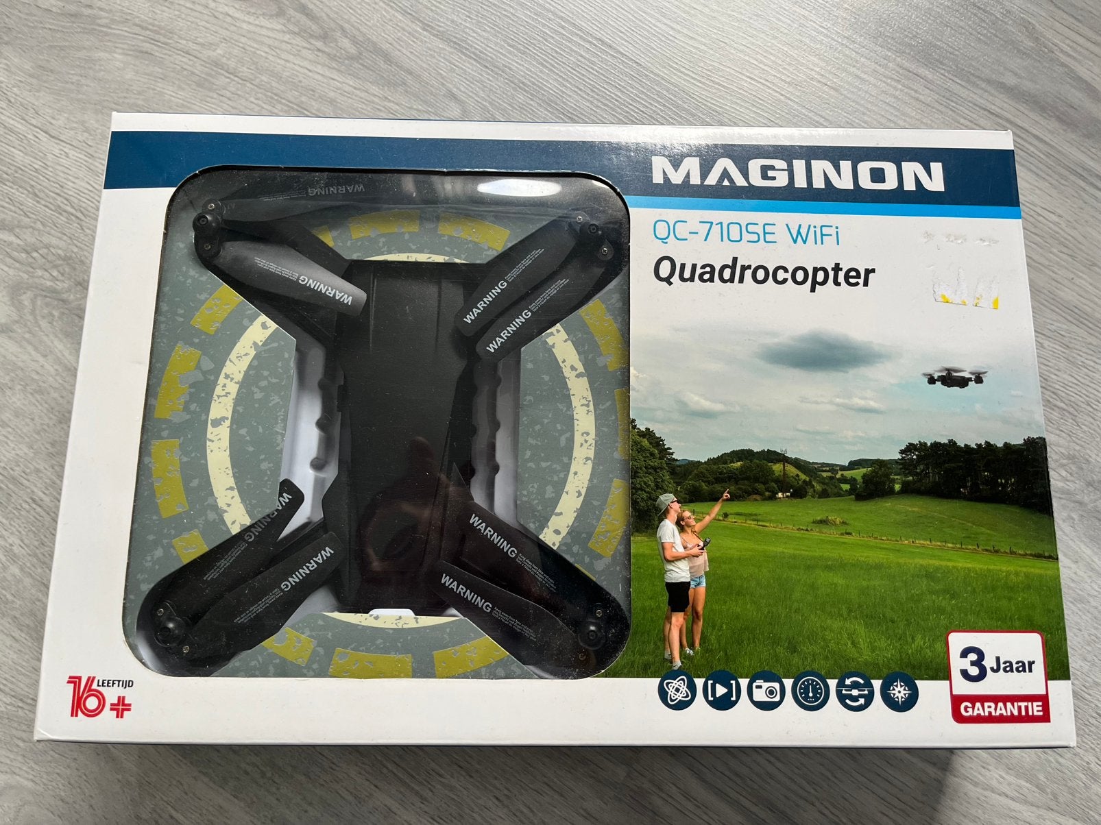Maginon drone, Ophalen, Zo goed als nieuw, Quadcopter of Multicopter