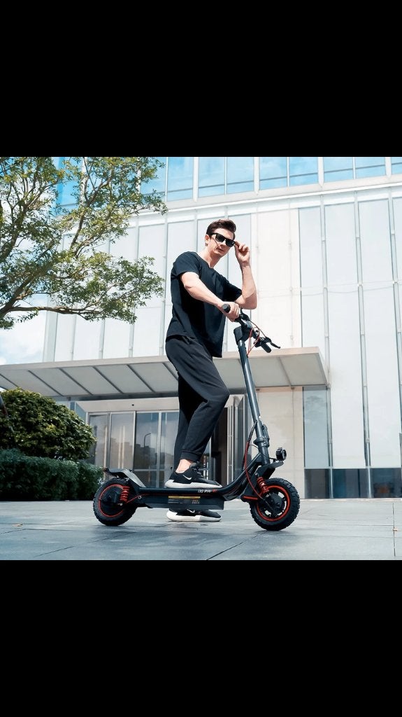 Mooie electrische step Iscooter I10 pro, Ophalen, Zo goed als nieuw, Elektrische step (E-scooter)