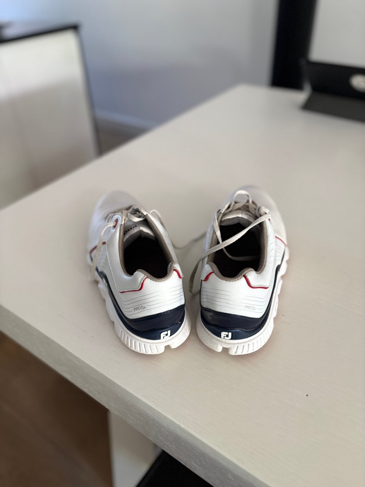 Footjoy pro sl maat 45, Ophalen of Verzenden, Zo goed als nieuw, Schoenen, Overige merken