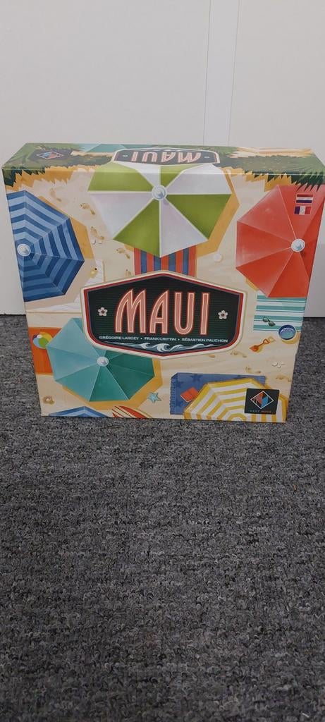 Maui bordspel, Ophalen of Verzenden, Zo goed als nieuw, Next move