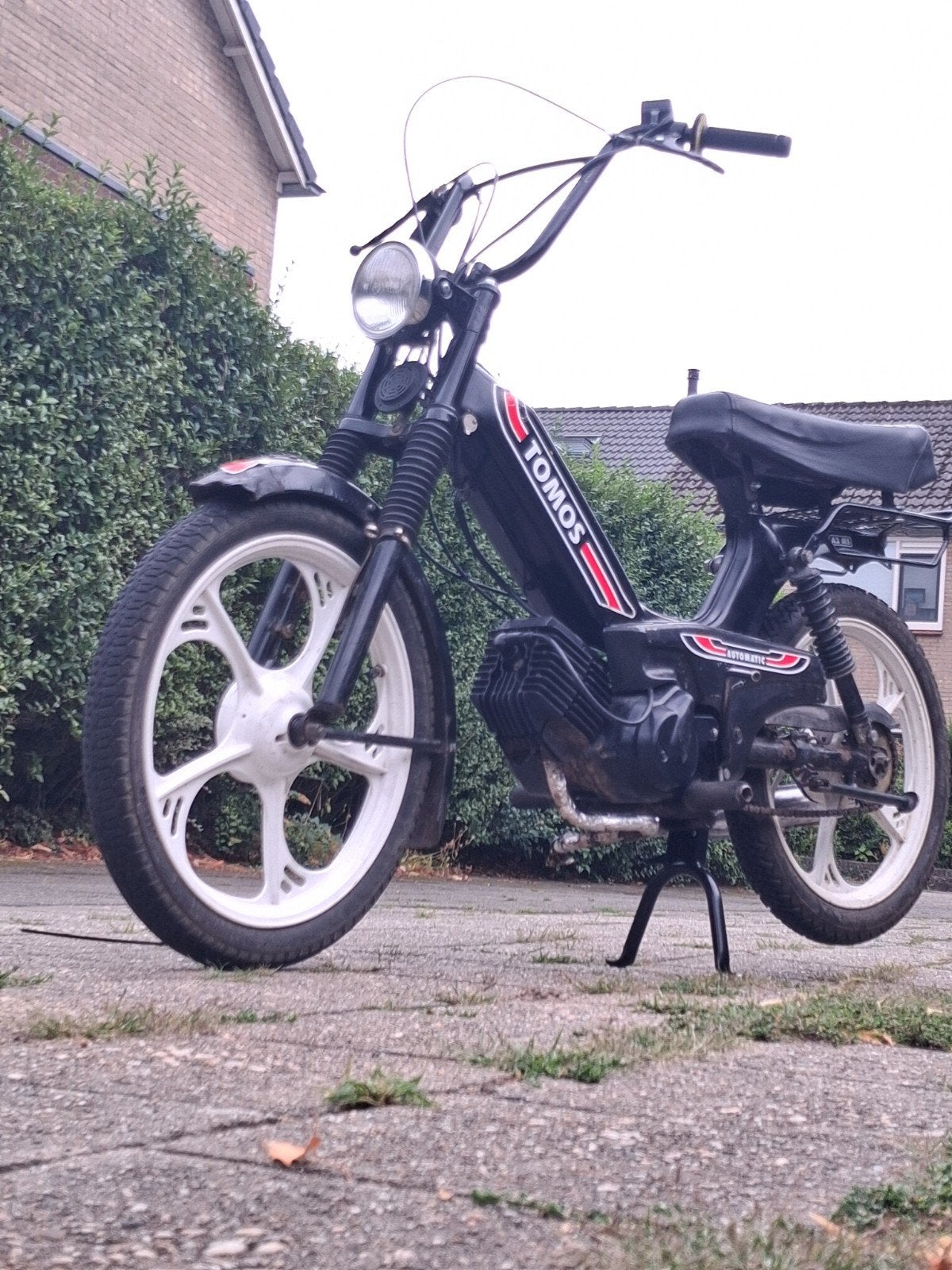 waardepeiling!!! tomos a52 snor, Gebruikt, Ophalen of Verzenden, 2 versnellingen, 50 cc