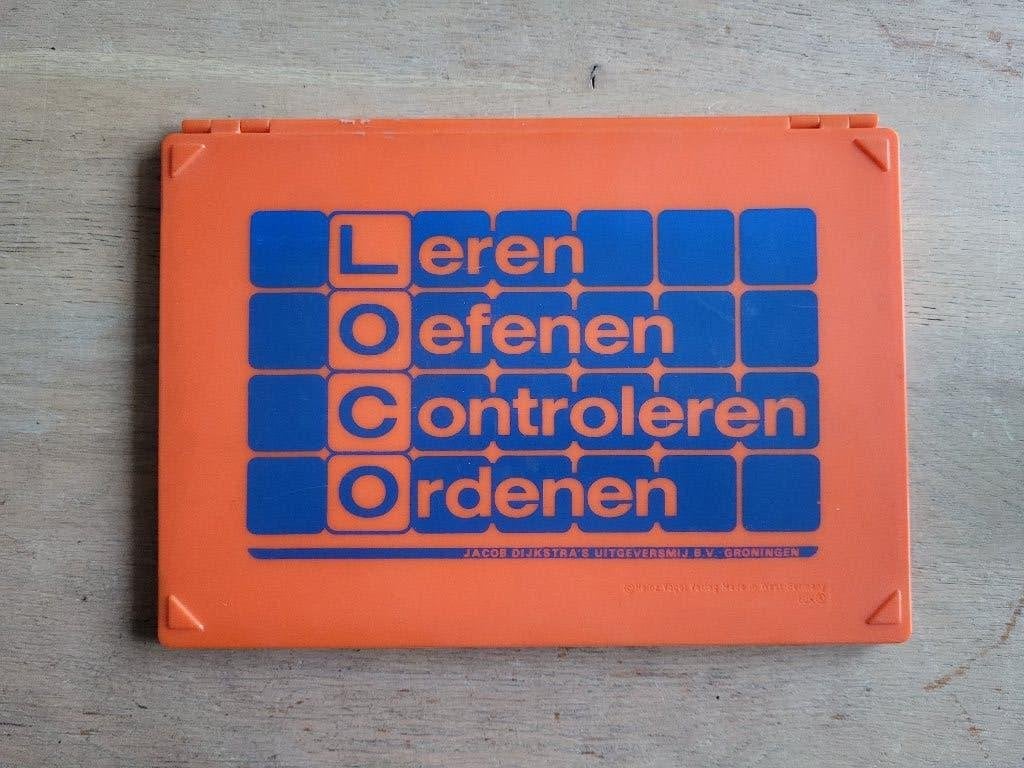 LOCO MAxi doos, Ophalen of Verzenden, Gebruikt