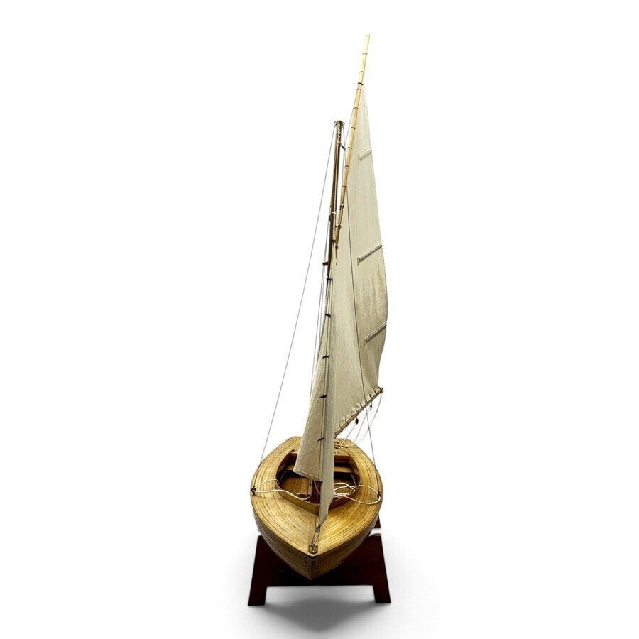Model van een zeilboot, 16 kwadraat / BM’er, Ophalen of Verzenden, Gebruikt