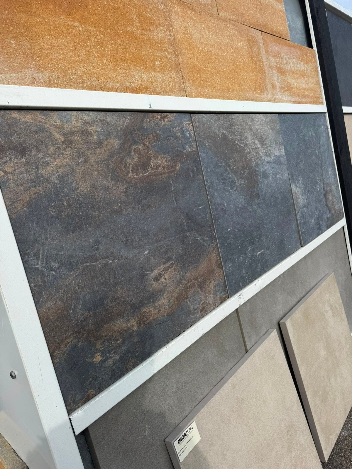 Geoceramica multi 60x60x4cm, 60 cm of meer, Keramiek, Nieuw, Ophalen of Verzenden
