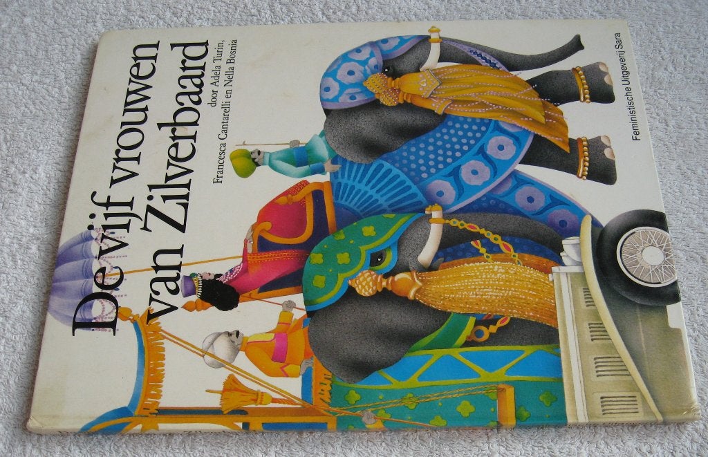 Adela Turin - De vijf vrouwen van Zilverbaard (1979), Ophalen of Verzenden, Gelezen, Adela Turin