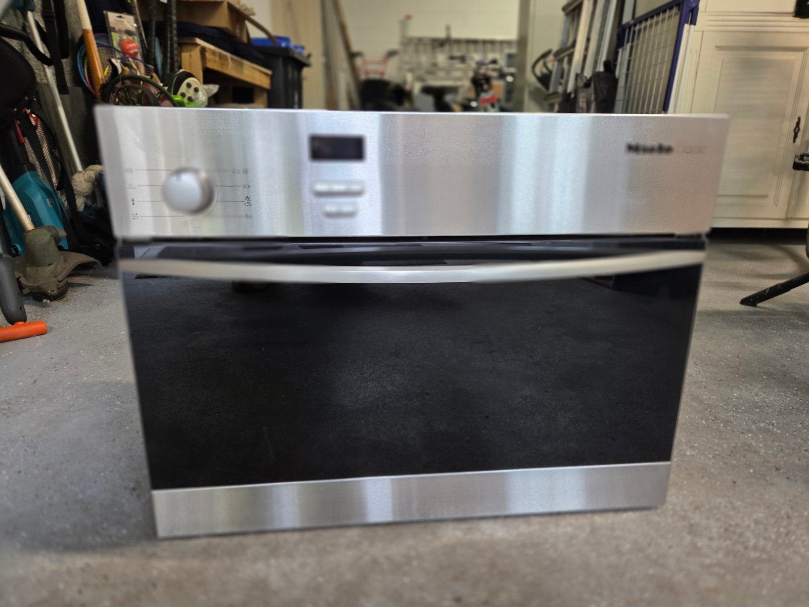 Nieuwe Miele DG 163-2 Inbouw Stoomoven -, Ophalen, 45 tot 50 cm, Nieuw, Stoom