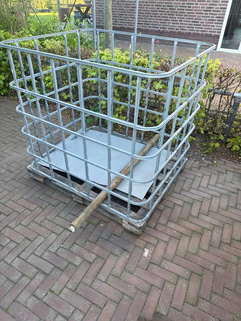 IBC-container, Ophalen of Verzenden