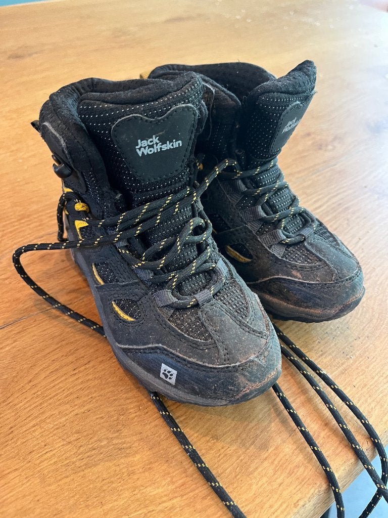 Wandelschoenen Jack wolfskin 27, Ophalen of Verzenden, Gebruikt, Schoenen