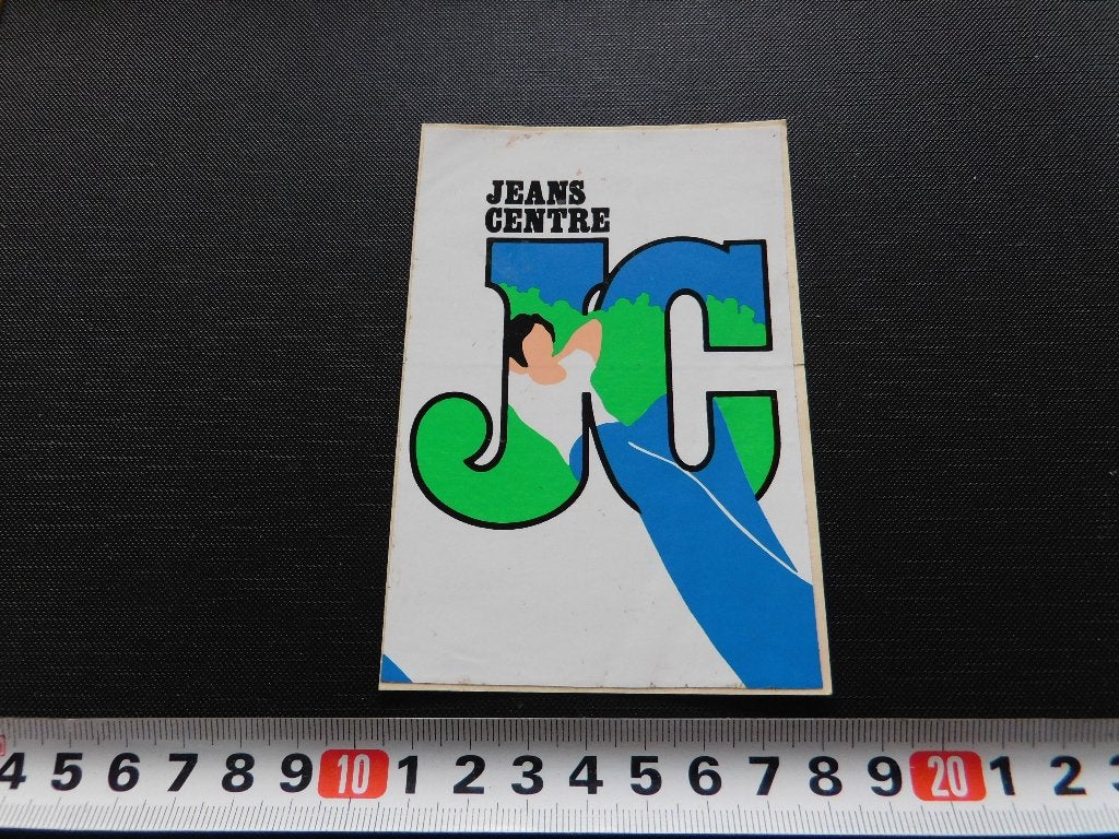 sticker Jeans Centre, Ophalen, Zo goed als nieuw