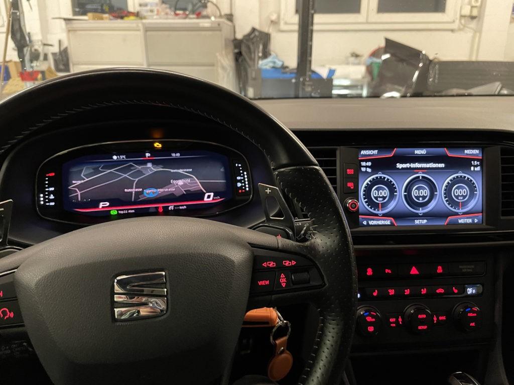 Seat leon ateca virtual cockpit 5F0920790A, Ophalen of Verzenden