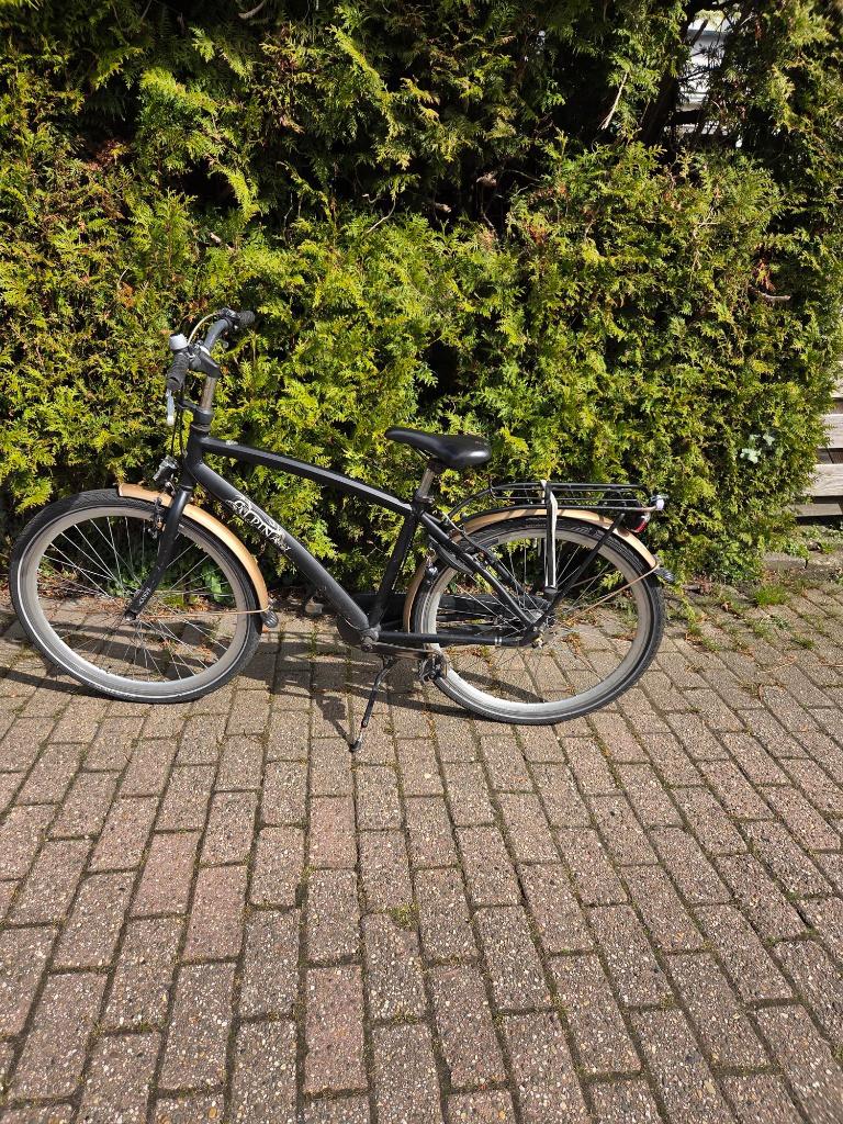 fiets - Jongensfiets, Fietsen en Brommers, Fietsen | Jongens, Gebruikt, Versnellingen, Schijfrem, Ophalen