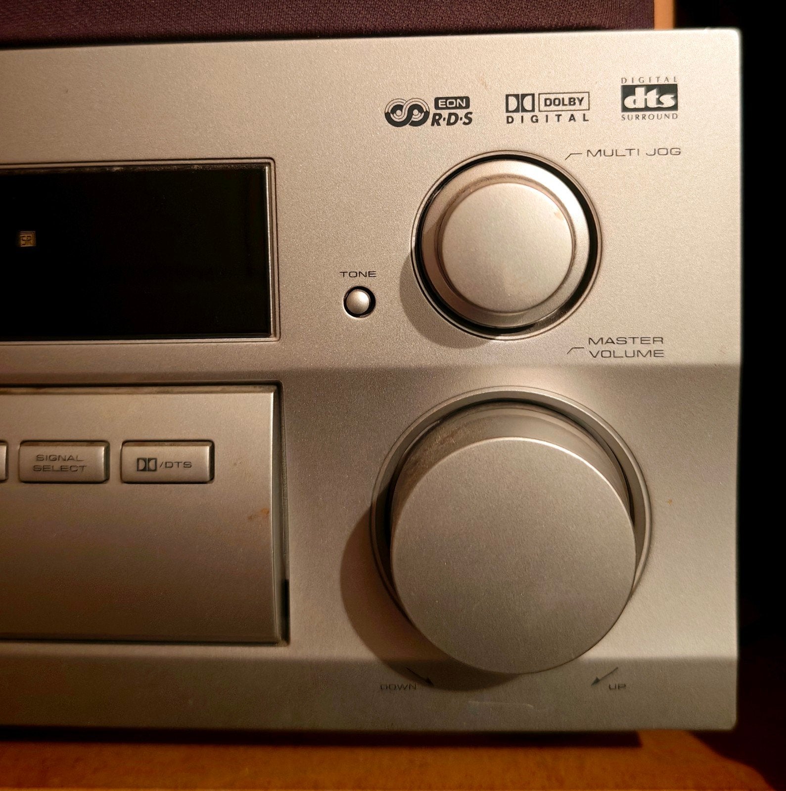 Pioneer VSX-D510 Receiver met afstandsbediening en kabels, Ophalen of Verzenden, 120 watt of meer, Pioneer