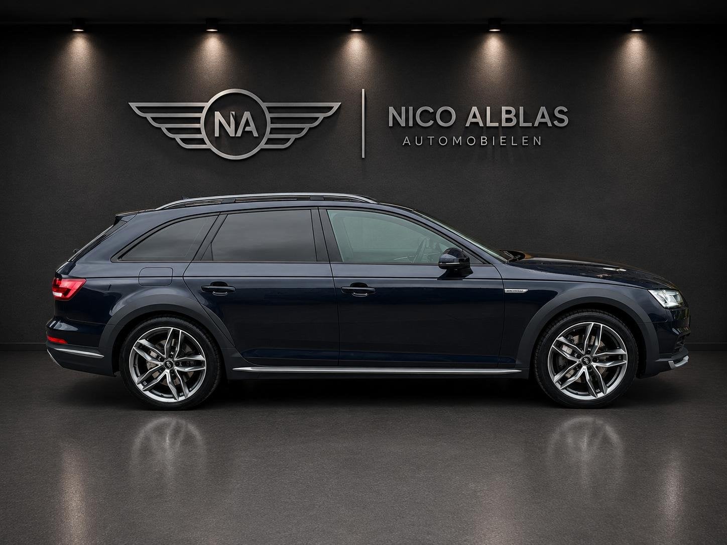 Audi A4 allroad quattro 2.0 TFSI MHEV Pro Line, Automaat, Gebruikt, 4 cilinders, Blauw
