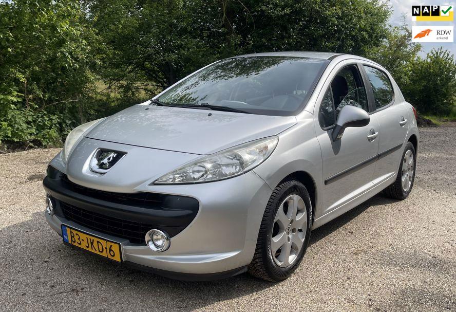 Peugeot 207 Nieuwe APK Inruil is mogelijk, Voorwielaandrijving, Origineel Nederlands, Bedrijf, Handgeschakeld