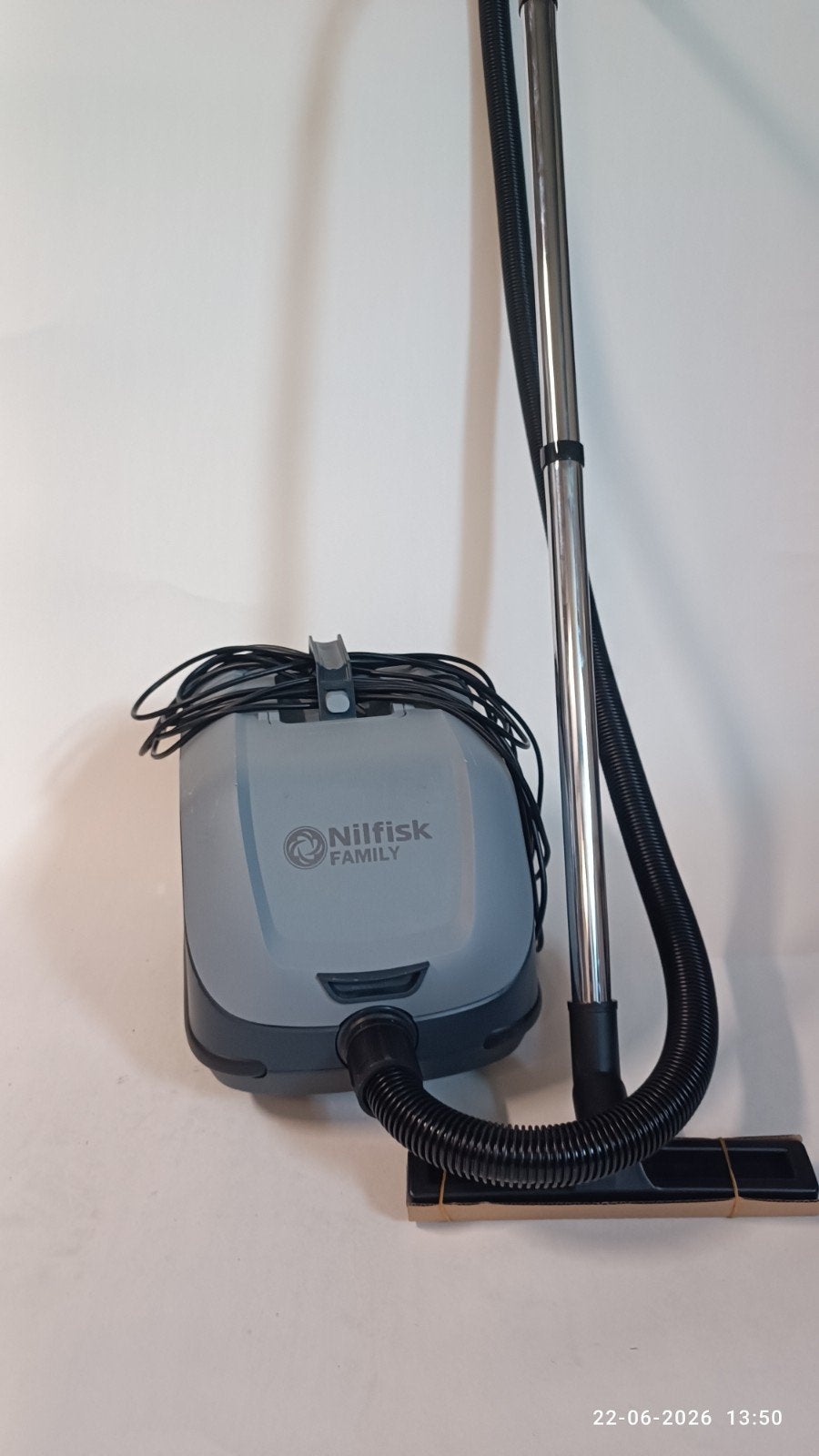 Nilfisk stofzuiger VP600, Ophalen of Verzenden