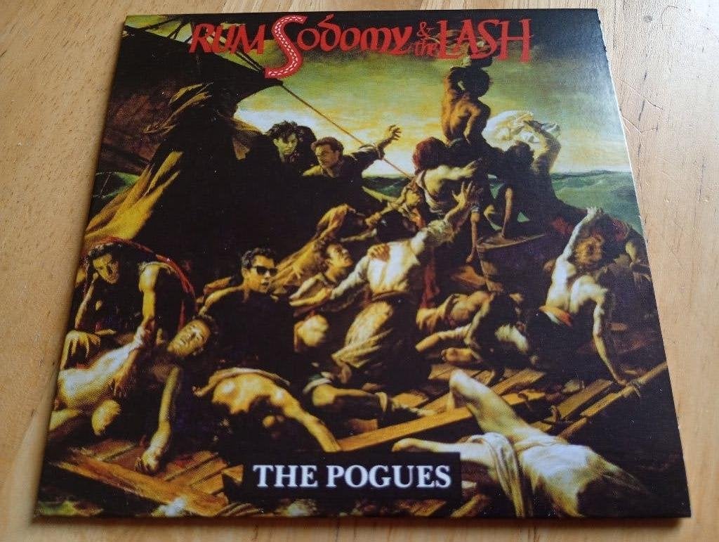 CD The Pogues - Rum Sodomy & The Lash, Verzenden, Zo goed als nieuw, Poprock