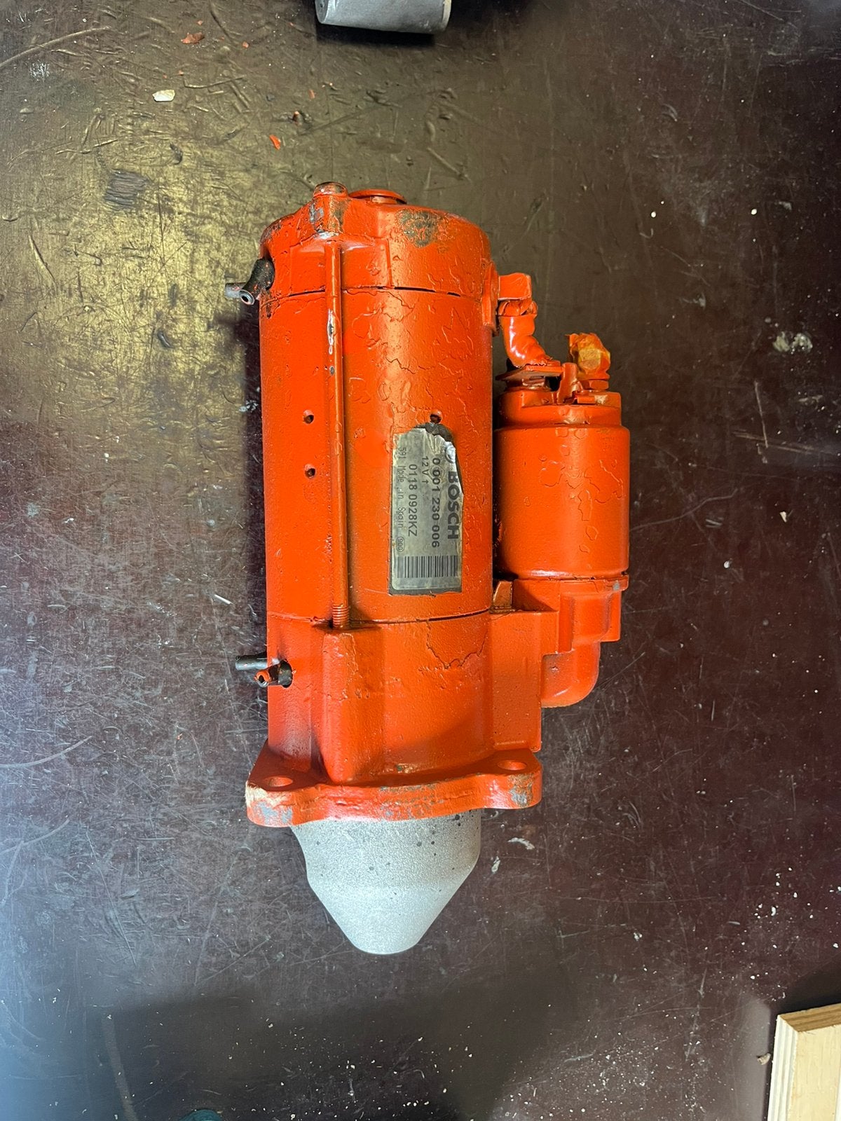 Deutz startmotor, Ophalen of Verzenden, Gebruikt